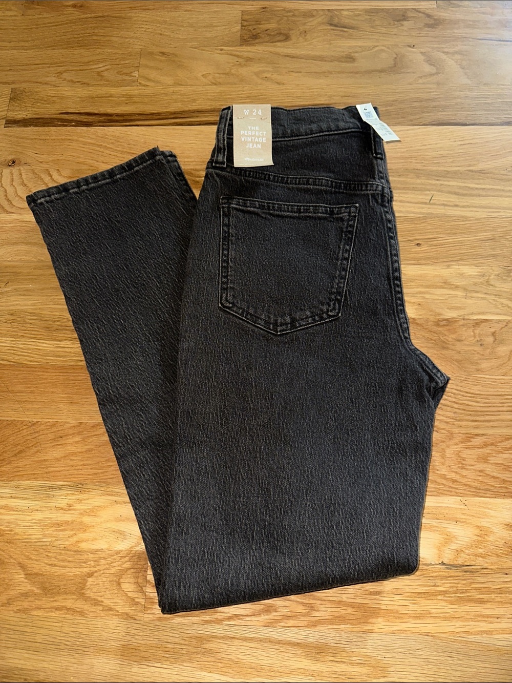 NWT Madewell Women’s The Perfect Vintage Jean sz 24